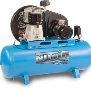 Nuair NB10/270 Ft 10 Workshop Series Belt Drive Lubricated  Air Compressor