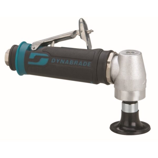 Dynabrade 48531 3″ (76 mm) Dia. Right Angle Disc Sander .4 hp, 15,000 RPM, Geared, Rear Exhaust, Locking-Type Female Pad