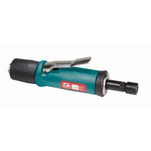 Dynabrade 51305 .5 hp Straight-Line Die Grinder 18,000 RPM, Gearless, Extended Rear Exhaust, 1/4? Collet