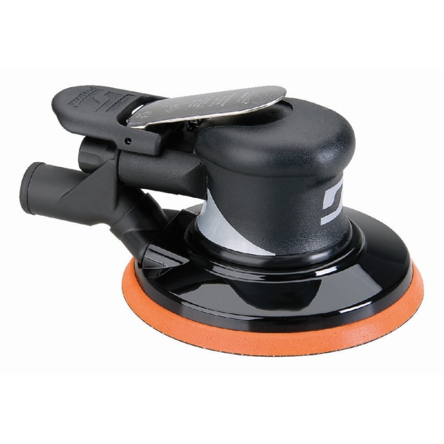 Dynabrade 56830 6? (152 mm) Dia. Central Vacuum Dynorbital .28 hp, 12,000 RPM, 3/16? (5 mm) Dia. Orbit, Rear Exhaust