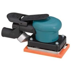 Dynabrade 58505 3-1/4? W x 5? L (82 mm x 127 mm) Dynabug II Orbital Sander, Central Vacuum