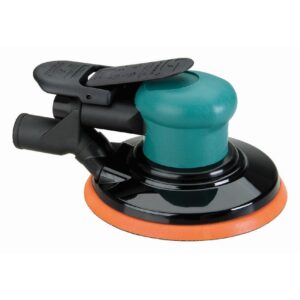 Dynabrade 59044 6? (152 mm) Dia. Central Vacuum Dynorbital-Spirit .25 hp, 12,000 RPM, 3/32? (2 mm) Dia. Orbit, Rear Exhaust
