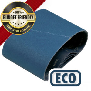 ECO Zirconia Floor Sanding Belts, 10/Pack