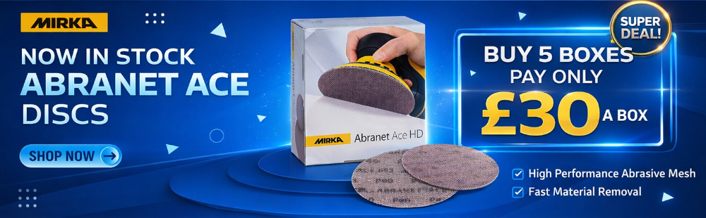 Mirka Discount banner