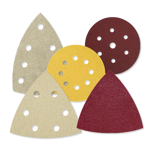 Mixed Sanding Discs Floor Sanding 2