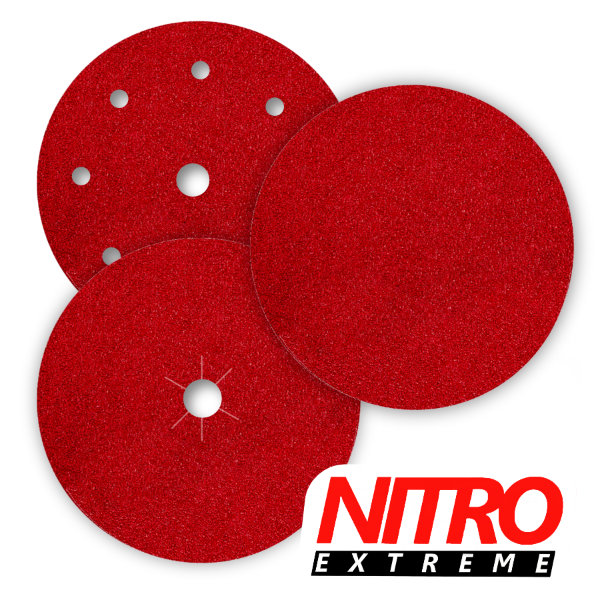 Nitro Extreme Discs Floor Sanding 2