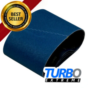 Turbo Extreme Belts (Badge) Nitro EXTREME Ceramic Discs 6″, 7″, 8″ No Hole / 8+1 Hole ‘Festool-Fit’, 50/Pack