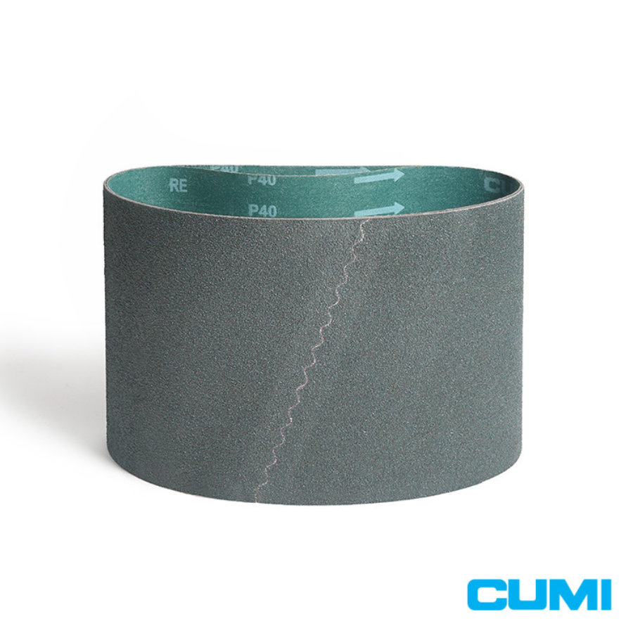 CUMI YS 595 Ceramic Sanding Belts 200x750mm, 10/Pack