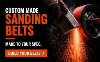 Sanding Belt Calculator Side Banner