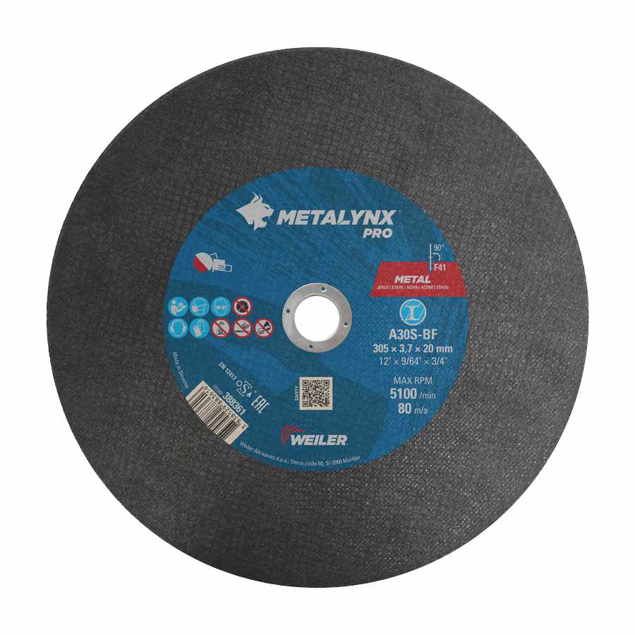 Metalynx PRO Large Cutting Discs, 10/Pack