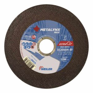 Metalynx MAX INOX Thin Cutting Discs 115x1x22.23mm, 50/Pack