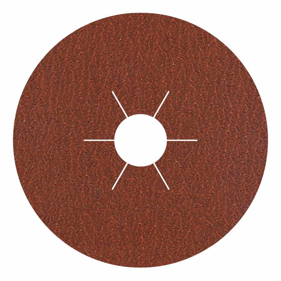 Karbosan AWR11 Aluminium Oxide Fibre Discs, 50/Pack