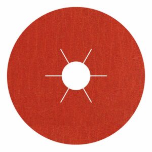Karbosan CER51 Ceramic Fibre Discs, 50/Pack