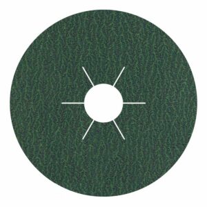 Karbosan ZWR51 Top-Sized Zirconia Fibre Discs, 50/Pack