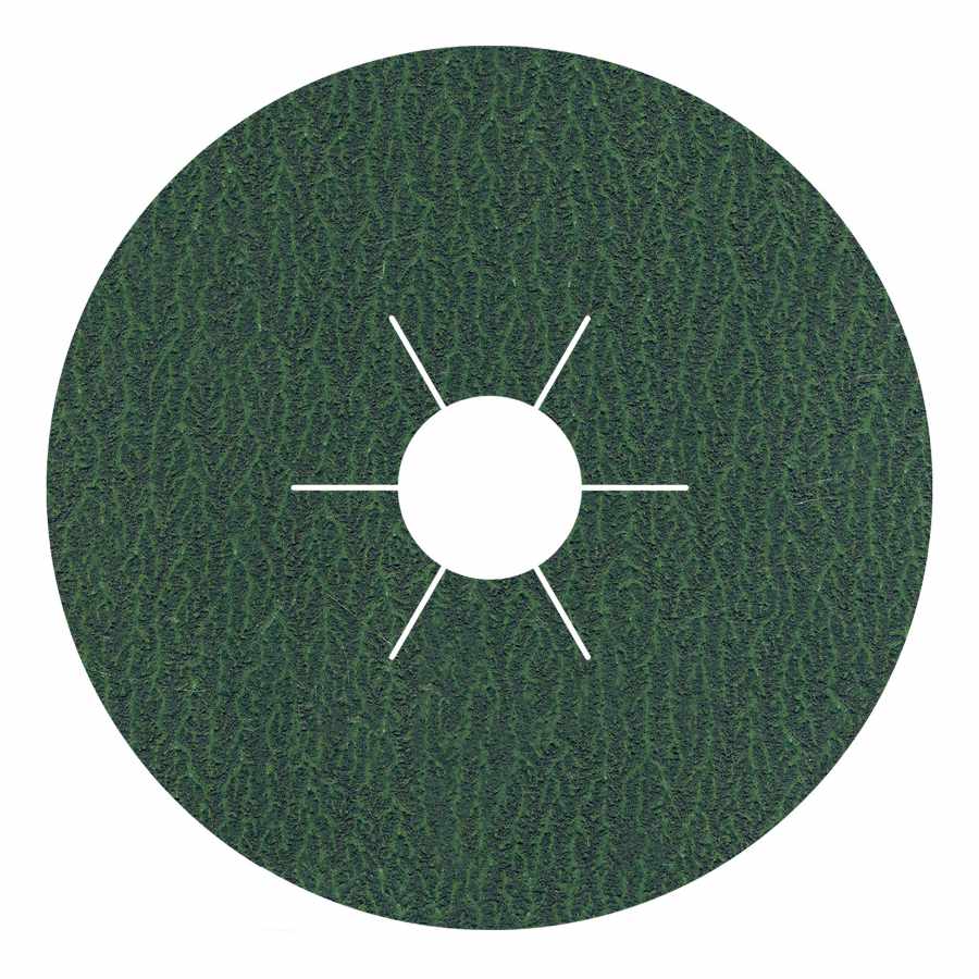 Karbosan ZWR51 Top-Sized Zirconia Fibre Discs, 50/Pack