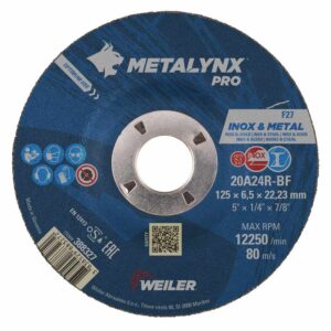 Metalynx PRO Depressed Centre Grinding Discs, 10/Pack