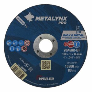 Metalynx PRO INOX Thin Cutting Discs, 50/Pack