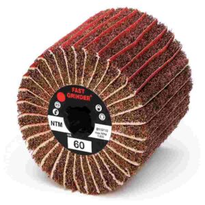 Rosver Interleaved Keyway Wheels 110x100x19mm, 5/Pack