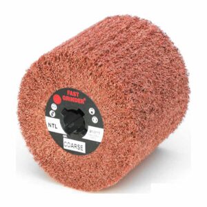 Rosver Non-Woven Keyway Wheels 110x100x19mm, 6/Pack