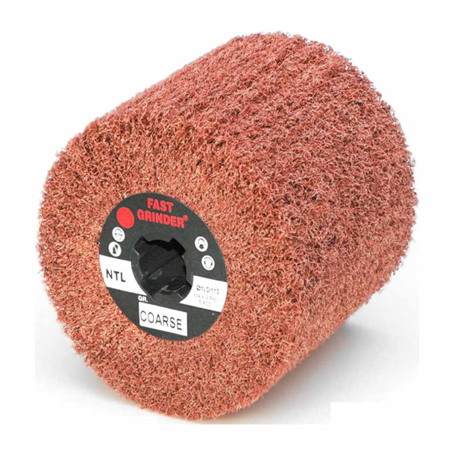 Rosver Non-Woven Keyway Wheels 110x100x19mm, 6/Pack